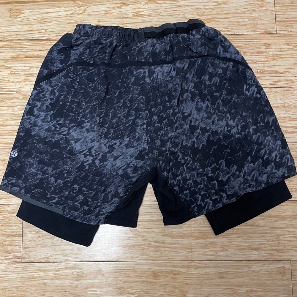 Men’s 7” Lululemon Surge Athletic Shorts